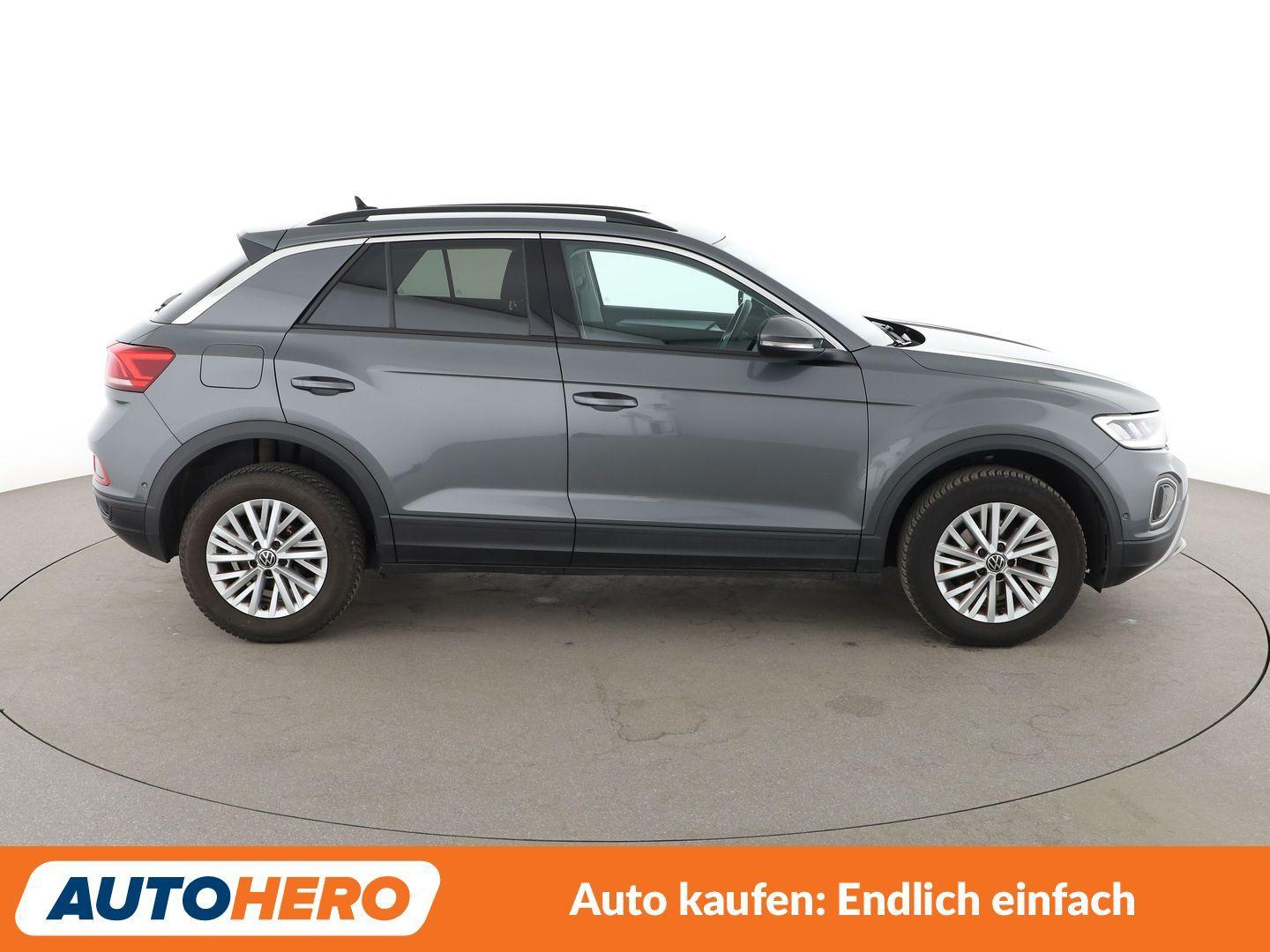 Volkswagen T-Roc 1.0 TSI Life*NAVI*PDC*SHZ*ALU*DAB*PLA*, миниатюра 6