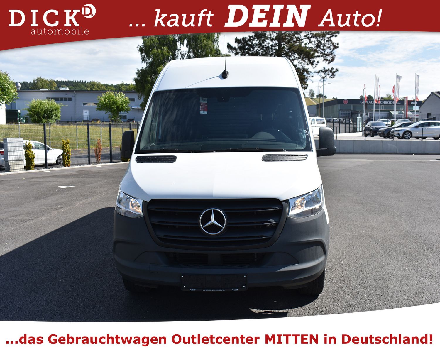 MERCEDES-BENZ Sprinter 315d RWD MAXI Lang+Hoch KAMERA+DAB+MFL - Image 3