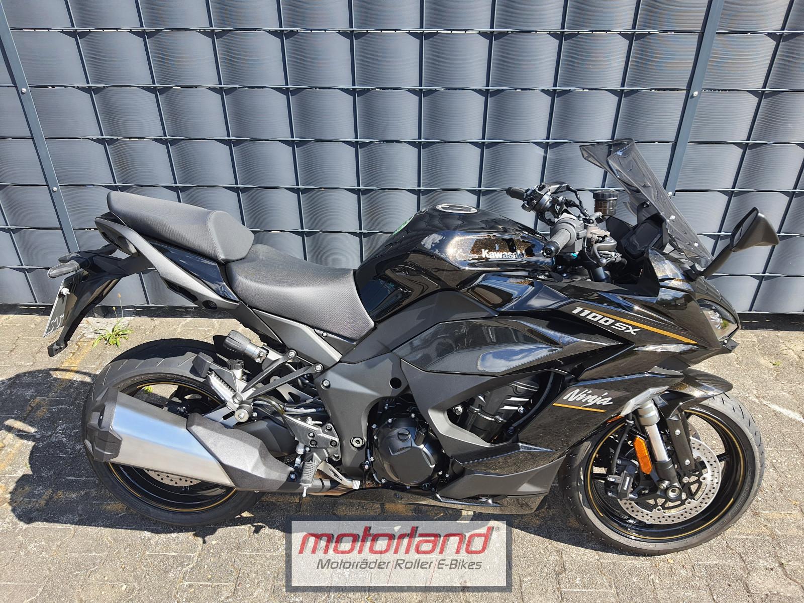 Kawasaki Ninja 1100 SX Tourer / Garantie 03/2030 / 80km