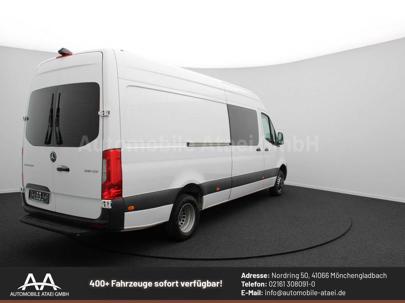 Fahrzeugabbildung Mercedes-Benz Sprinter 516 MAXI *WERKSTATT* 230V+KAMERA 8504