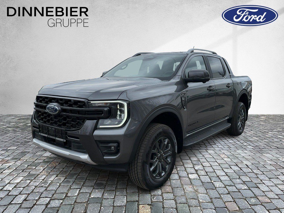 Ford Ranger DoKa 2.0l Ecoblue Wildtrak 151 kW imagem 2