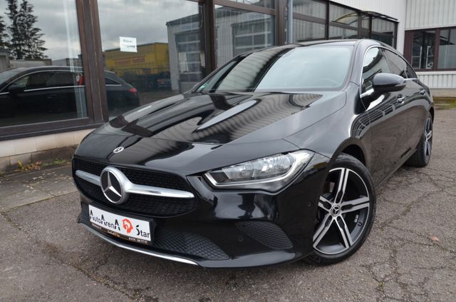 Mercedes-Benz CLA 200 d,Alu,Klima,Navi,T-Leder,Tel,PDC+Kam,AHK