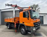 Mercedes-Benz Actros 1832 Kran Atlas 120 / Meiller Kipper - Mercedes-Benz Kip
