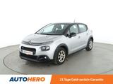Citroën C3 1.2 PureTech Feel*TEMPO*KLIMA*GARANTIE* - graue Citroën C3