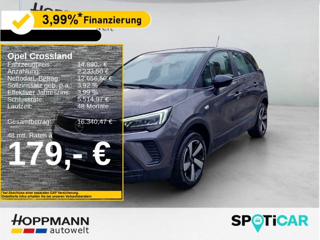 Opel Crossland Edition 1.2T*LED*PDC*BLUETOOTH*