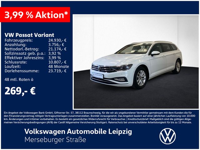 Volkswagen Passat Variant 2.0 TDI Business*Standhzg*IQ*Pano