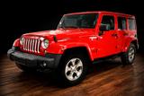 Jeep Wrangler Sahara 4Türig V6 Leder Klima Navi AHK - Jeep Wrangler: Rot