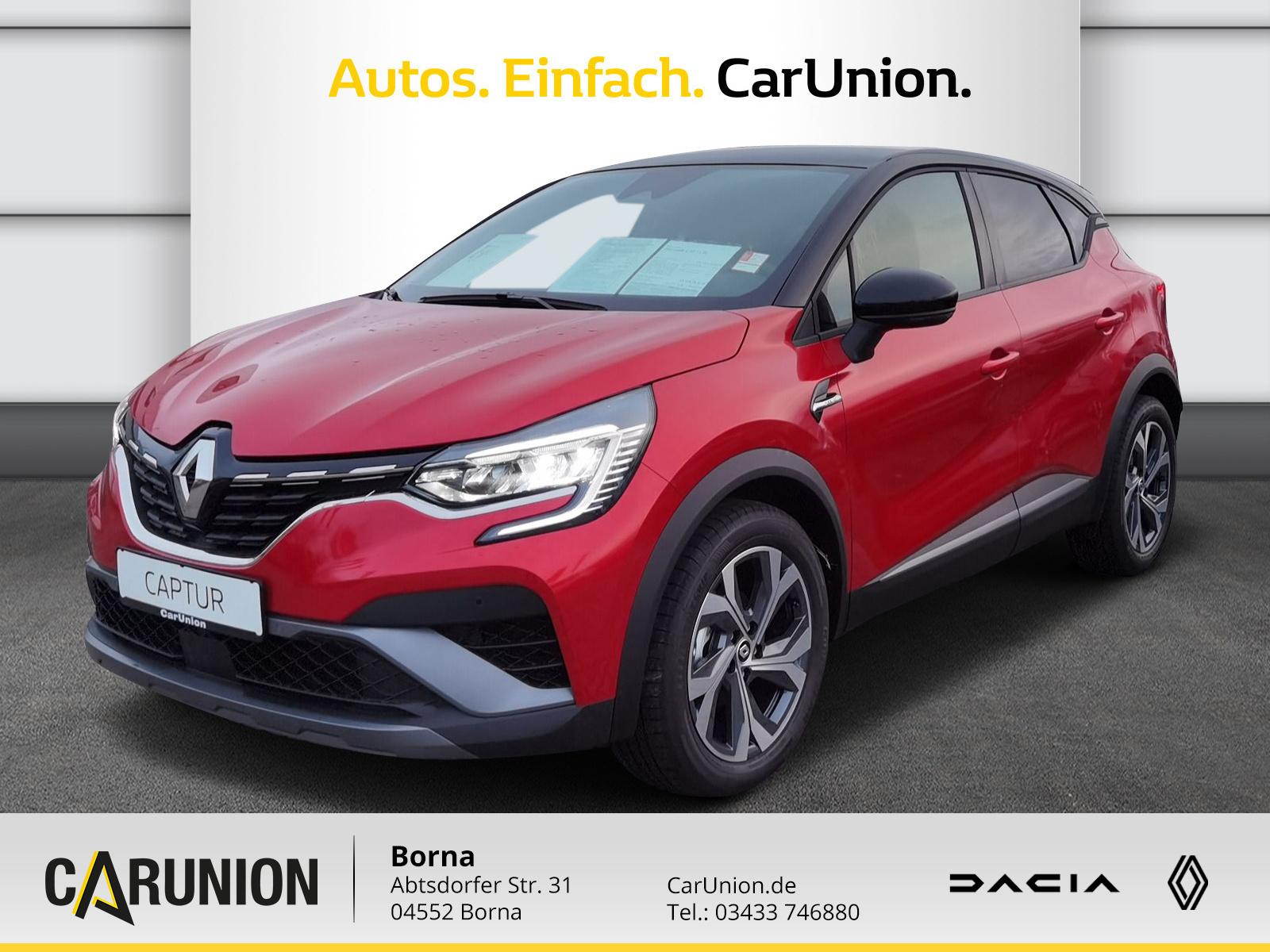 Renault Captur II 1.3 TCe 160 Mild-Hybrid R.S. Line