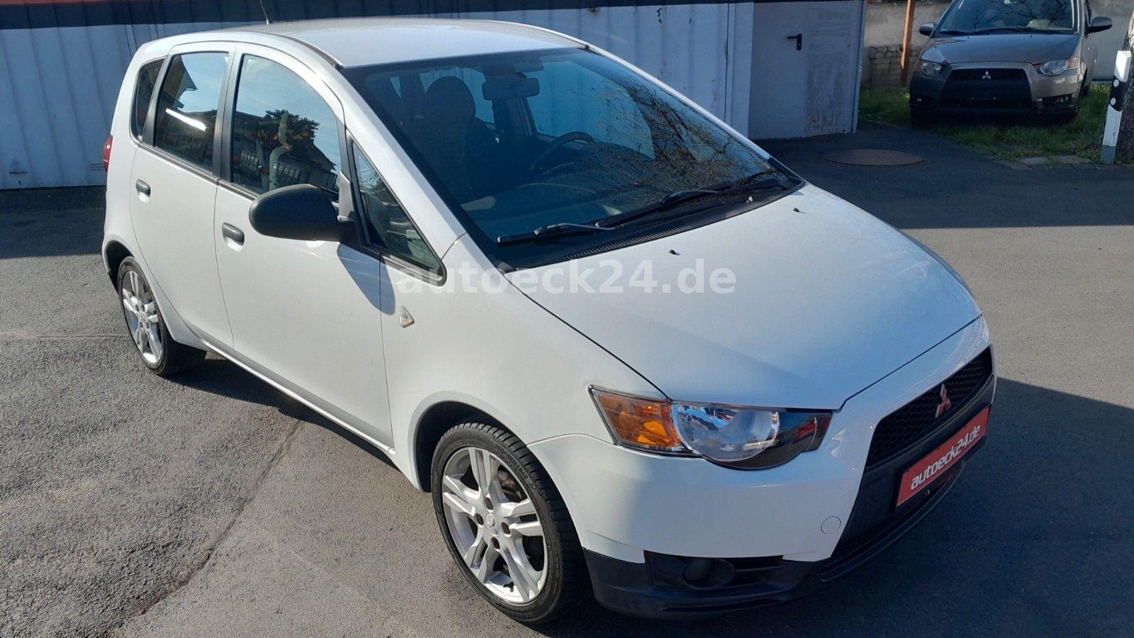Mitsubishi Colt Lim. 5-trg. 1. Hand, TÜV+Service neu