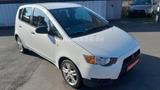 Mitsubishi Colt Lim. 5-trg. 1. Hand, TÜV+Service neu - Mitsubishi Colt: Weiß