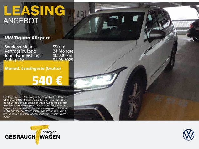 Volkswagen Tiguan Allspace 2.0 TSI R-LINE PANO LEDER ST.HEI