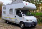 Bürstner A535 Active Fiat Ducato 230 2,8i.d.T - Bürstner Etagenbett Diesel Alkoven