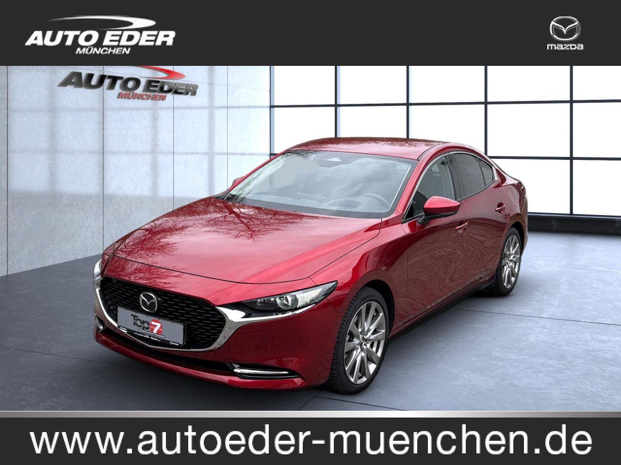 Mazda 3 Takumi Bluetooth Head Up Display Navi LED