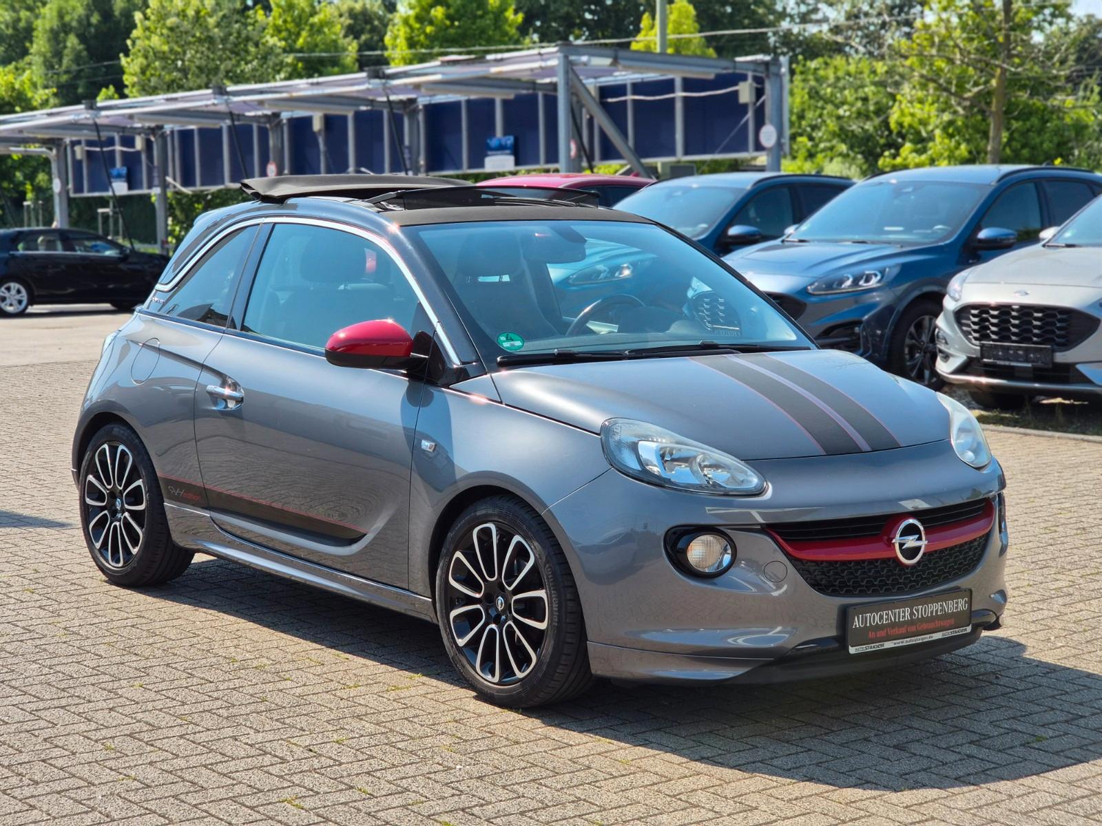 Opel Adam Open Air/Klima/Schiebedach/Leder/Garantie