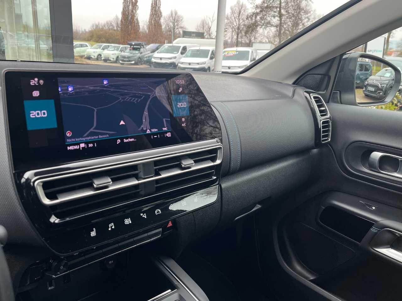 Citroën C5 Aircross Pure Tech 130 EAT8 SHINE Navi LED