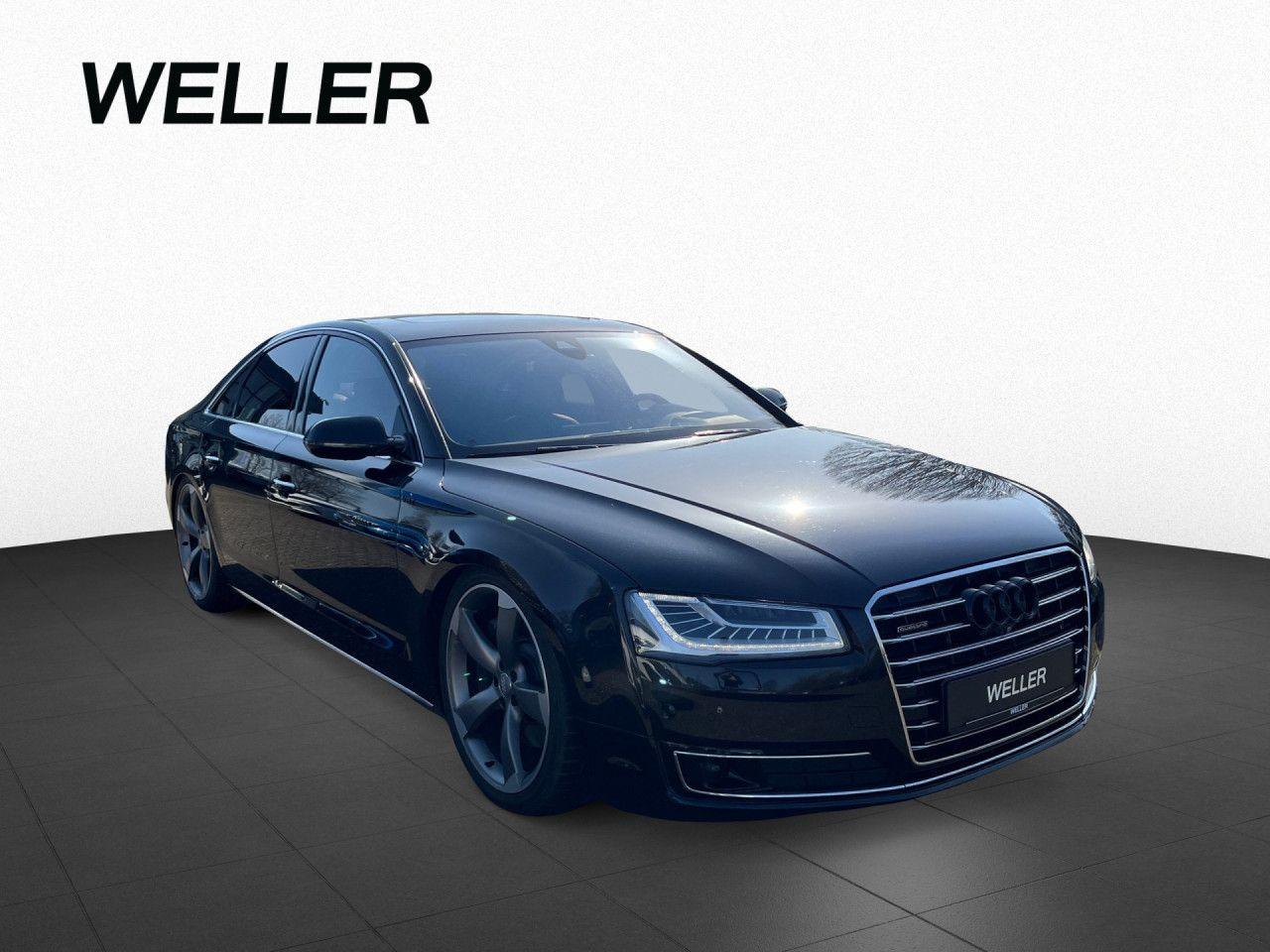 Audi A8 4.0 TFSI Quattro Standh,AHK,21Zoll,HUD,GSD