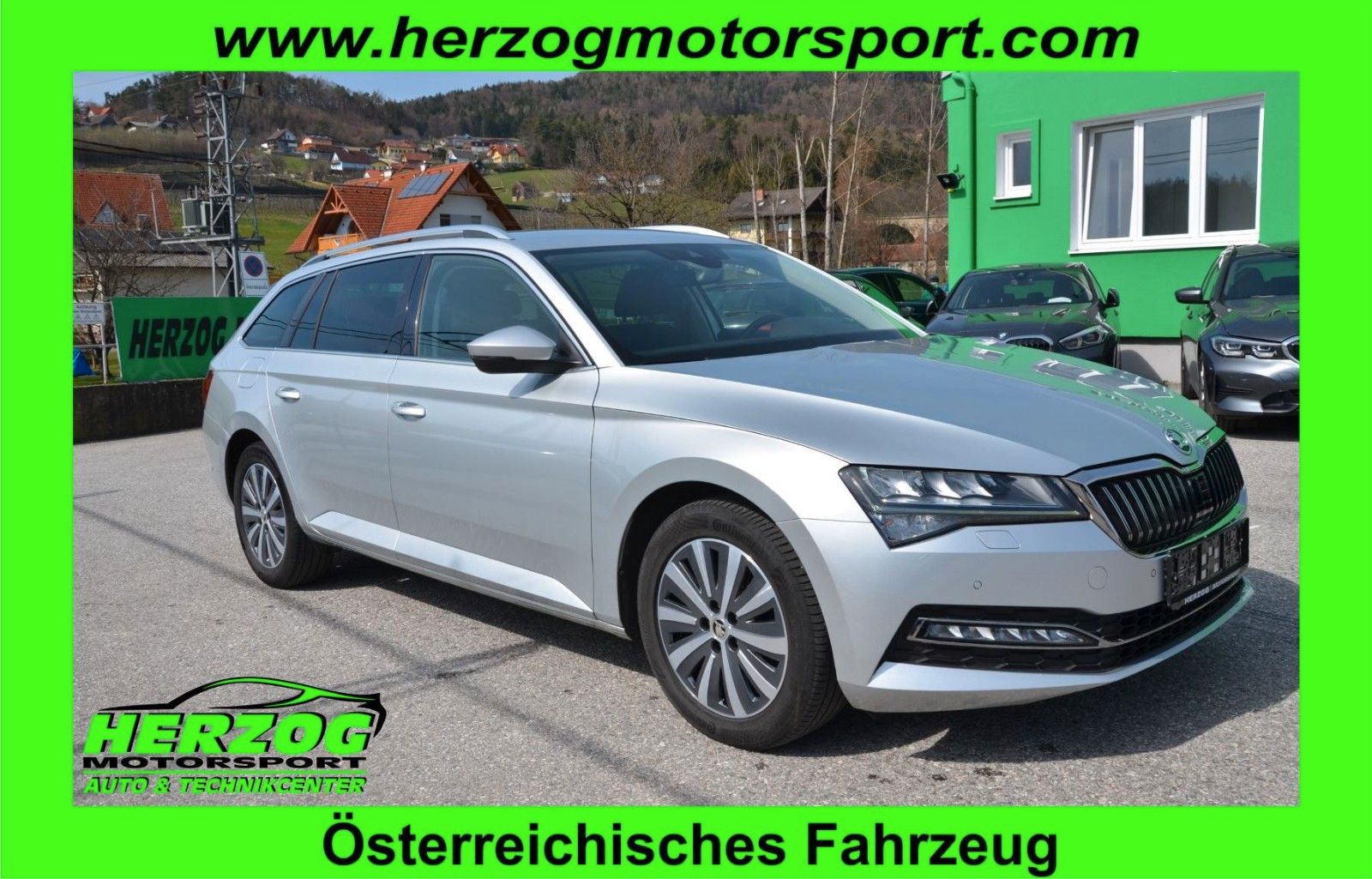Skoda Superb Kombi 2,0 TDI Style DSG LED EXP:19.950.-
