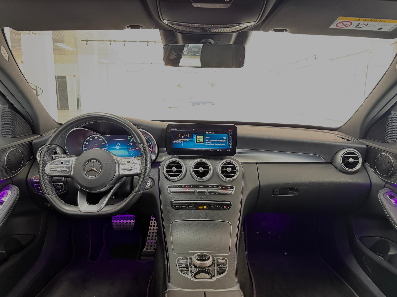 Mercedes-Benz C-Class 9G-TR*3x AMG SPORT*NAVI*WIDE*MBUX*LED*KAM*, миниатюра 11