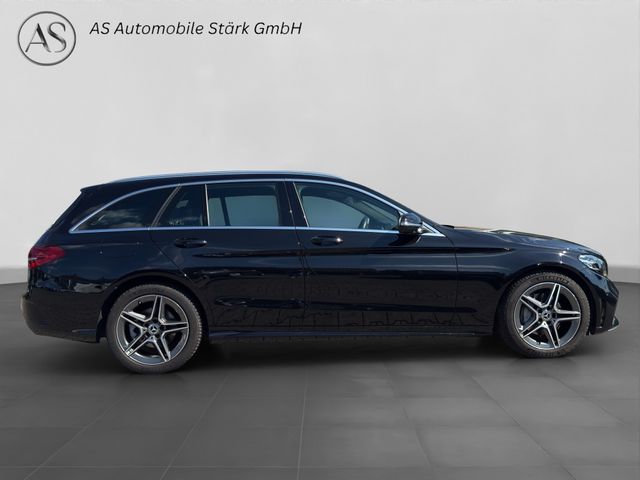 Fahrzeugabbildung Mercedes-Benz C 180 T AMG Sportfahrwerk+LED+CarPlay+Leder+DAB