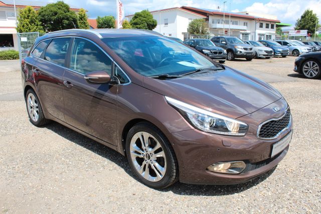 Kia Ceed 1.6 DGI Spririt*Tempomat*ALU*PDC v+h.*NAVI*