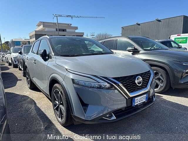 Nissan Qashqai MHEV 140 CV Tekna - VISIBILE IN V