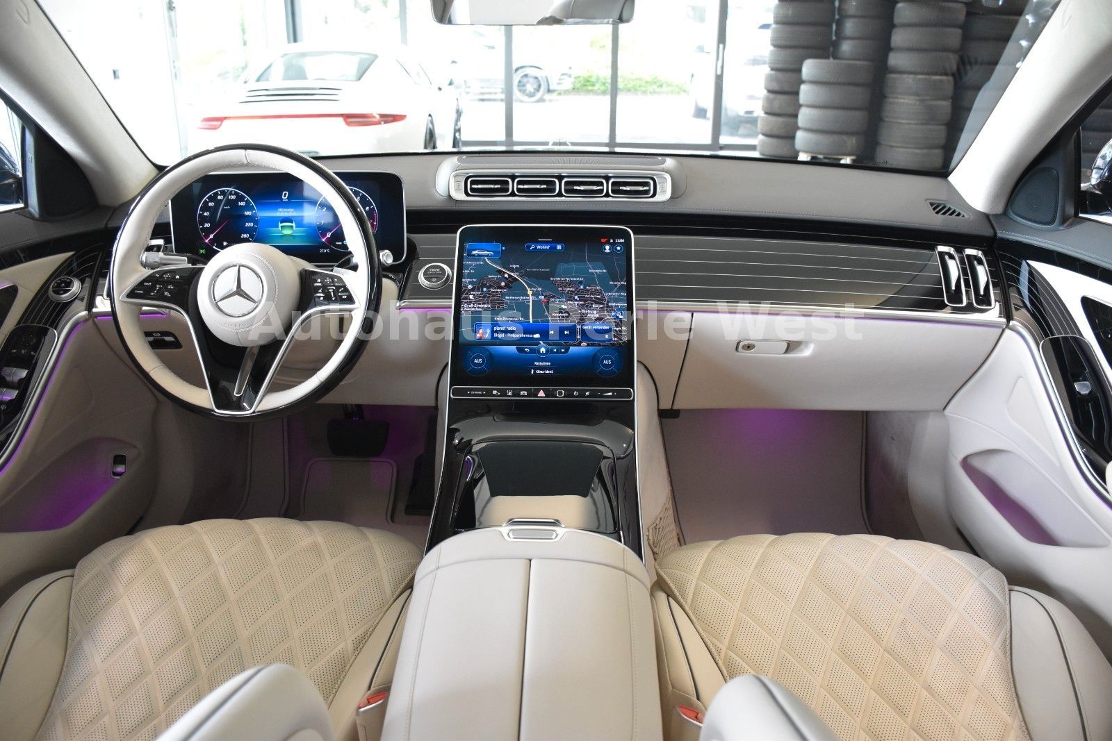 MERCEDES-BENZ S 500 4Matic 9G EXKLUSIV-PAKET"CHAUFF."PANORAMA"