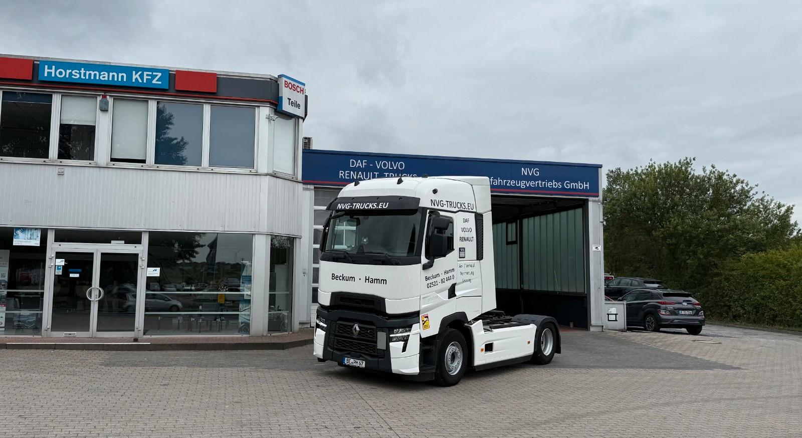 Renault High Sleeper Cab