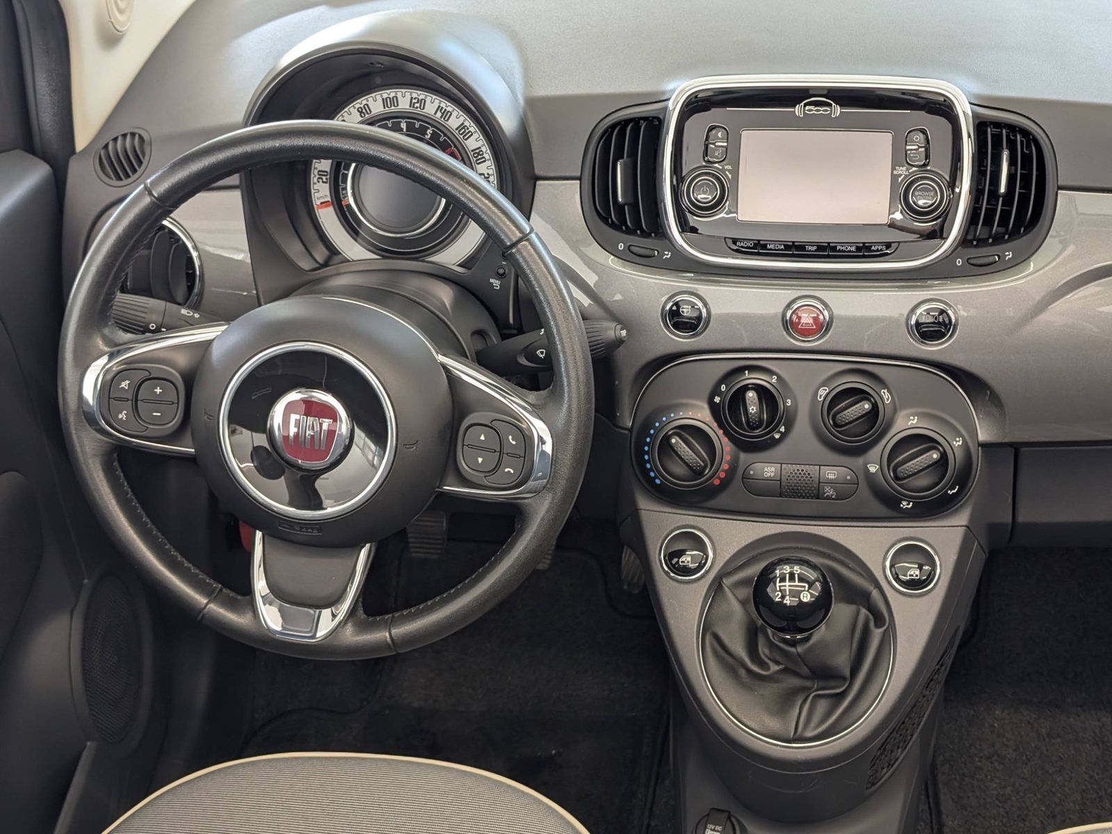 FIAT 500C  1.2 Lounge Cabrio Klima Bluetooth – Bild 18