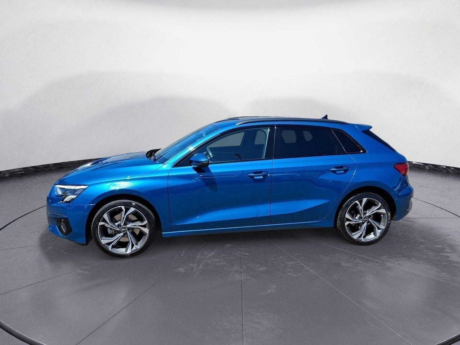 Audi A3 Sportback 40 TFSI quattro S tronic OptikPlus 