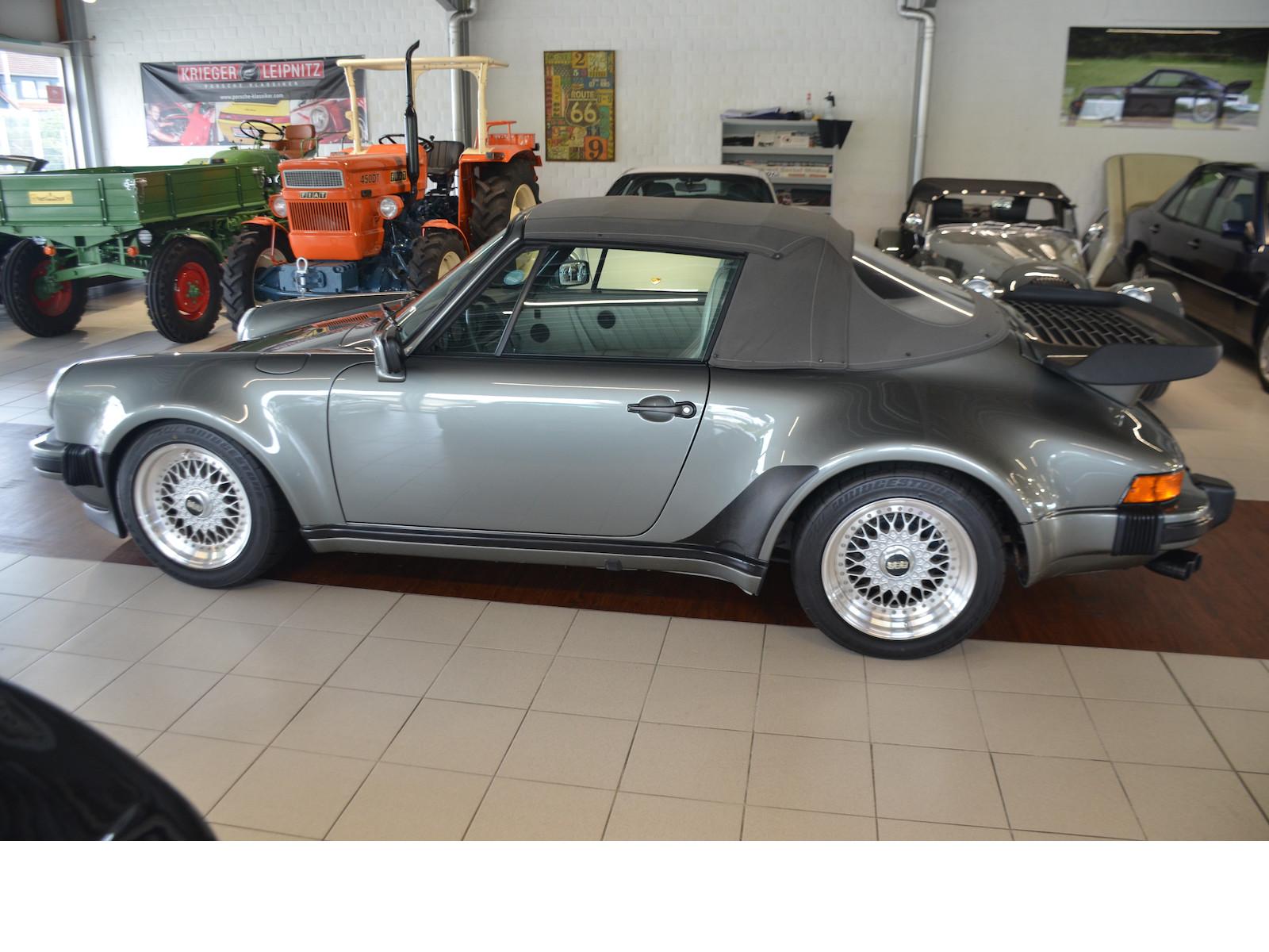 Porsche 911 Turbo Unikat! 3.Hd. felsengrün Original !