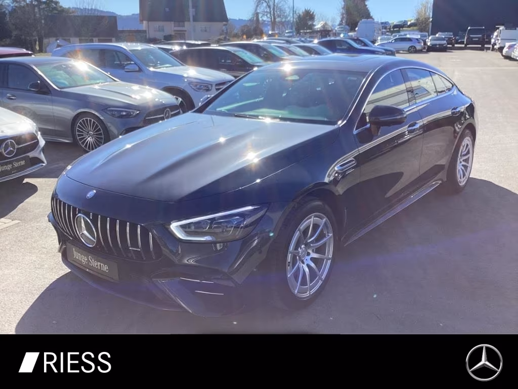 Mercedes-Benz AMG GT 43 4M+ Fahrassist. Memory Keyless 360°