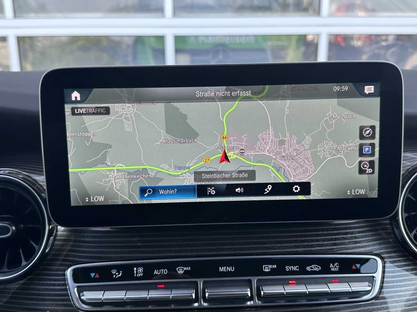 Fahrzeugabbildung Mercedes-Benz V 300 d AVA ED 6Sitze Burmester 360Kamera el Tür