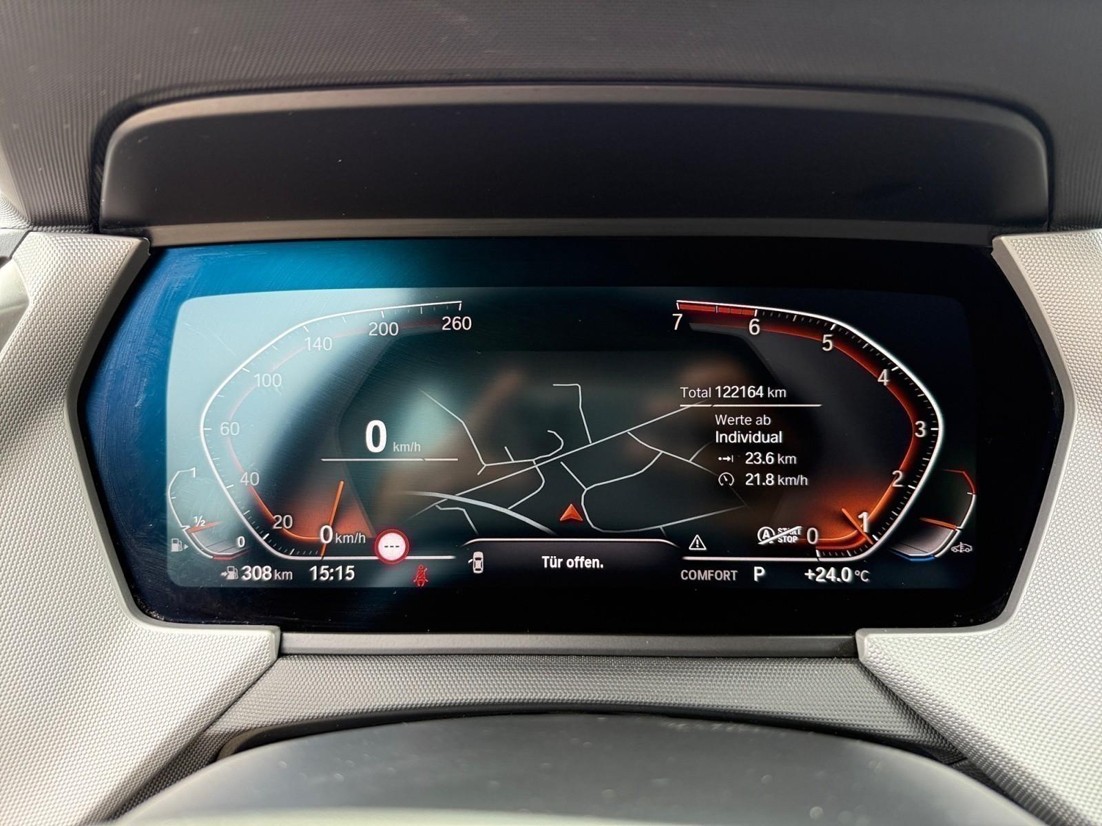 BMW 116 i Automatik Navigation DAB MP3-Schnittstelle, миниатюра 10