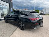 Mercedes-Benz AMG CLA 250+4Matic+DCT 7-Gang+Standheizung+ - Mercedes-Benz: Schwarz, Cl