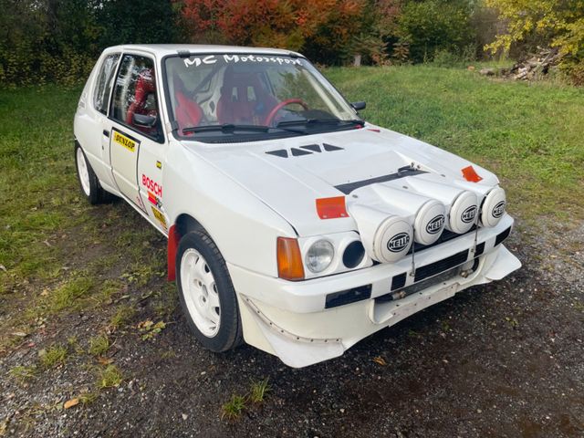 Peugeot 205 1.3 Rallye