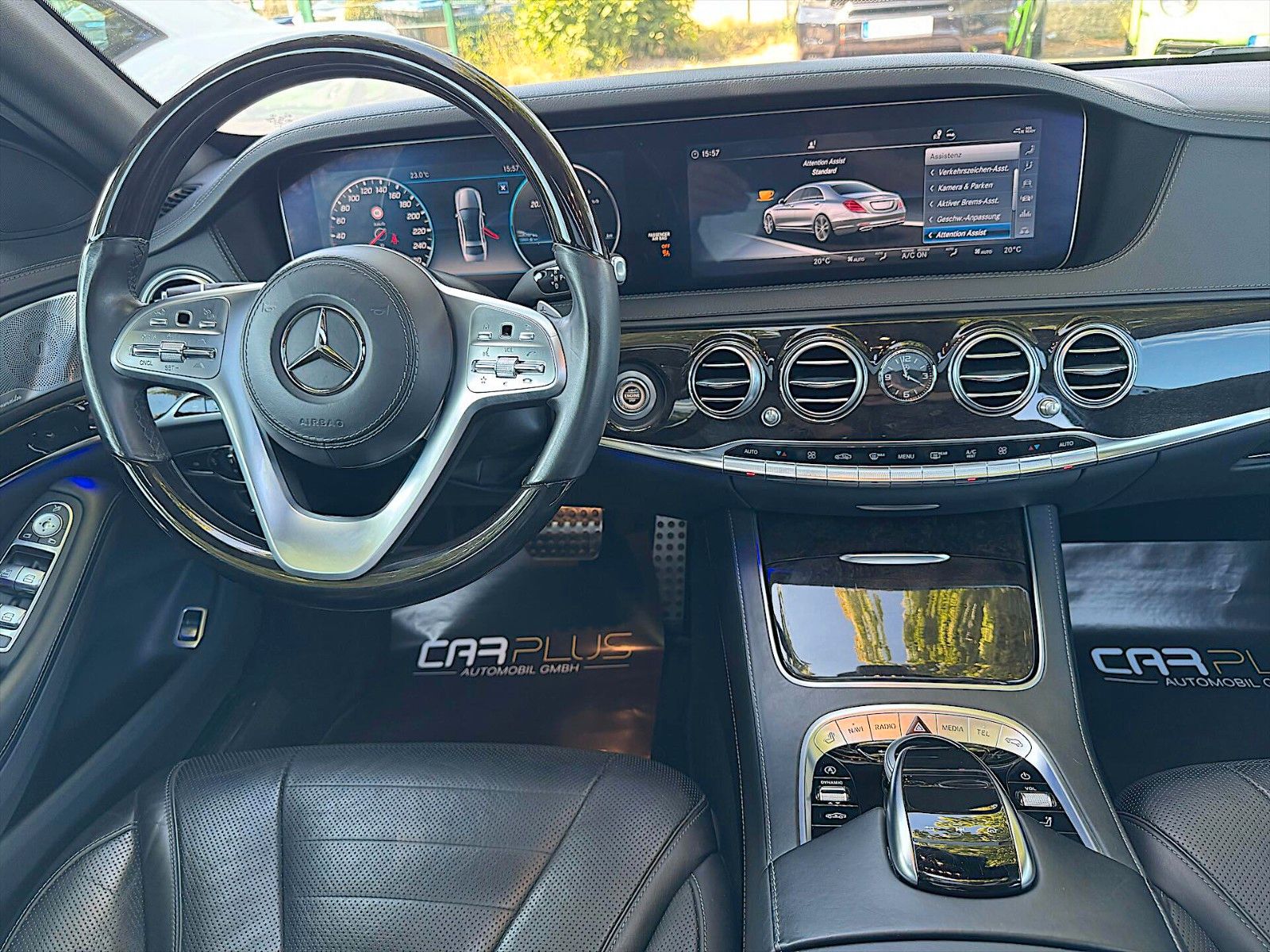 Fahrzeugabbildung Mercedes-Benz S 400d L AMG *Multibeam*Pano*ACC*DAB*Burmester*