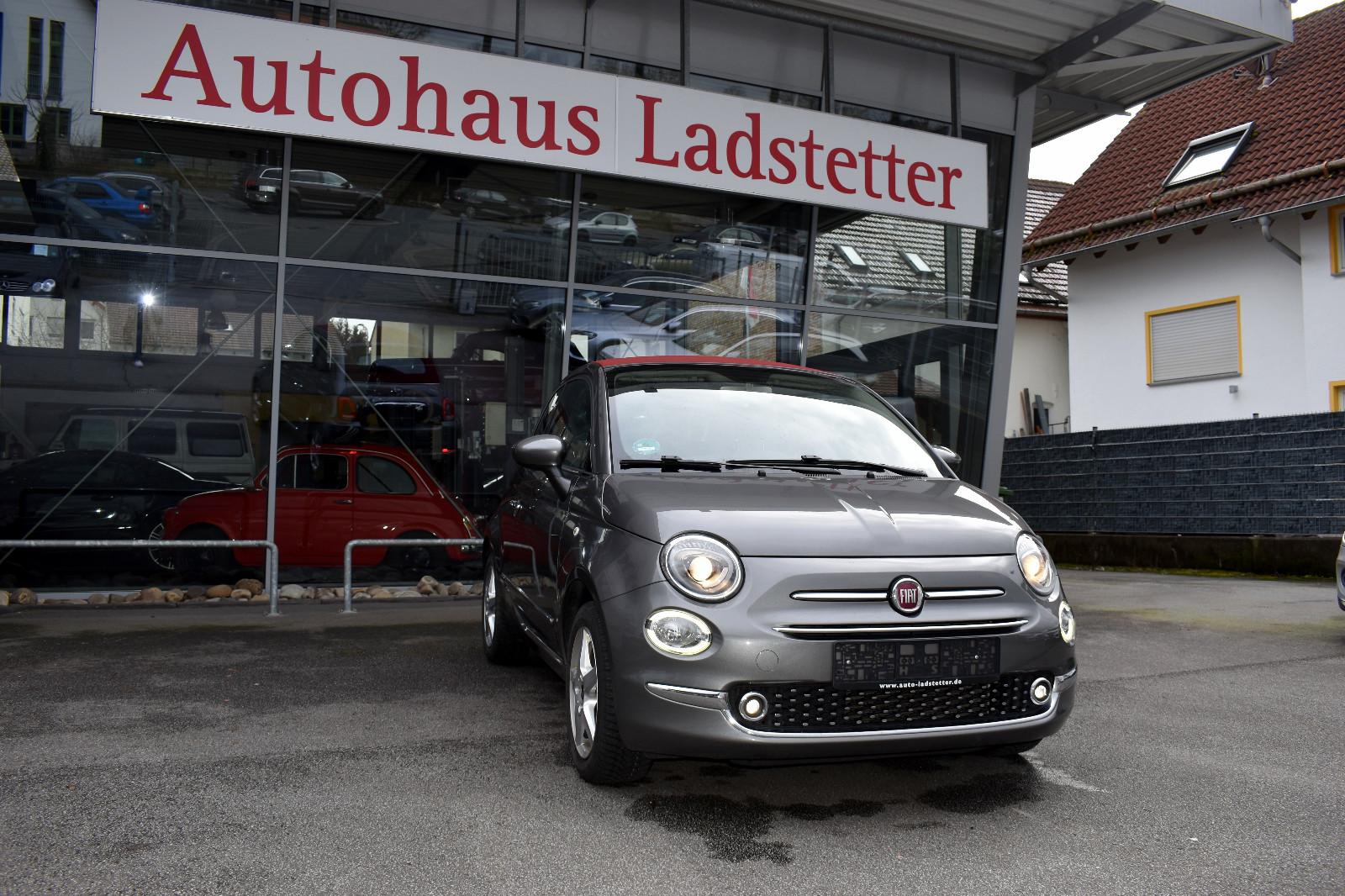 Fiat 500Cabrio Lounge*PDC*Bluetooth*Klima*CarPlay*