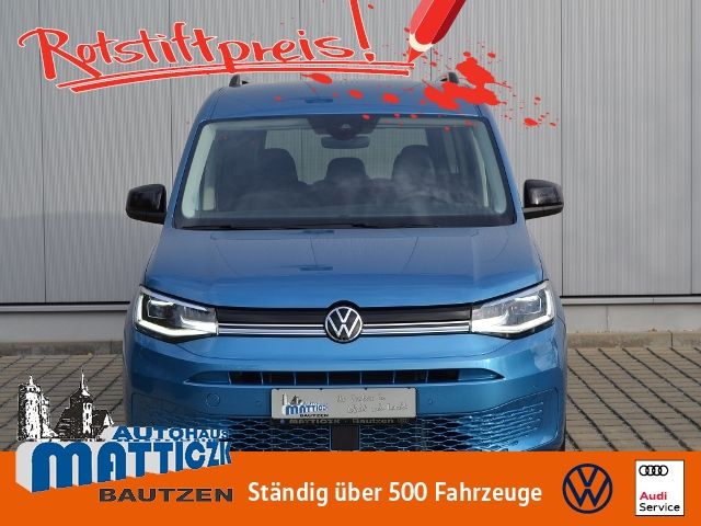 Volkswagen Caddy 1.5 TSI DSG Style AHK/LED/17-ZOLL/APP-CONN