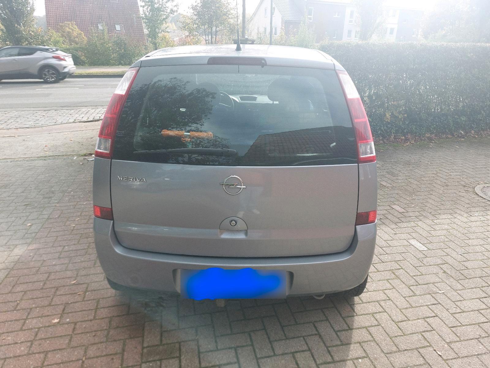 Opel Meriva 2005 — interior
