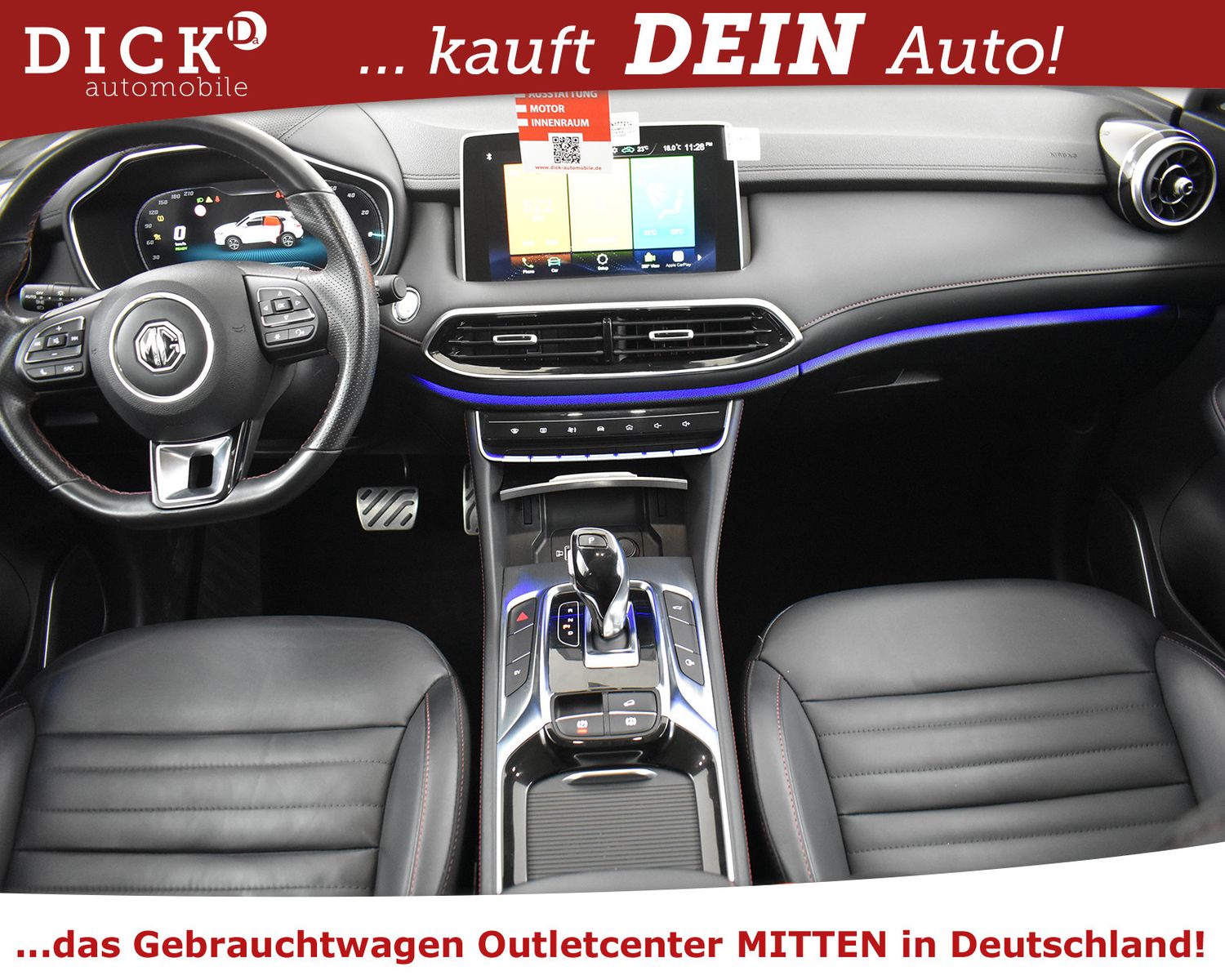MG EHS PHEV 1.5 T-GDI Luxury  LED+PANO+SHZ+ACC+360° - Image 8