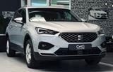 Seat Tarraco Xcellence 4Drive |AHK|Kamera|ACC|CarPlay - silberne Seat Tarraco