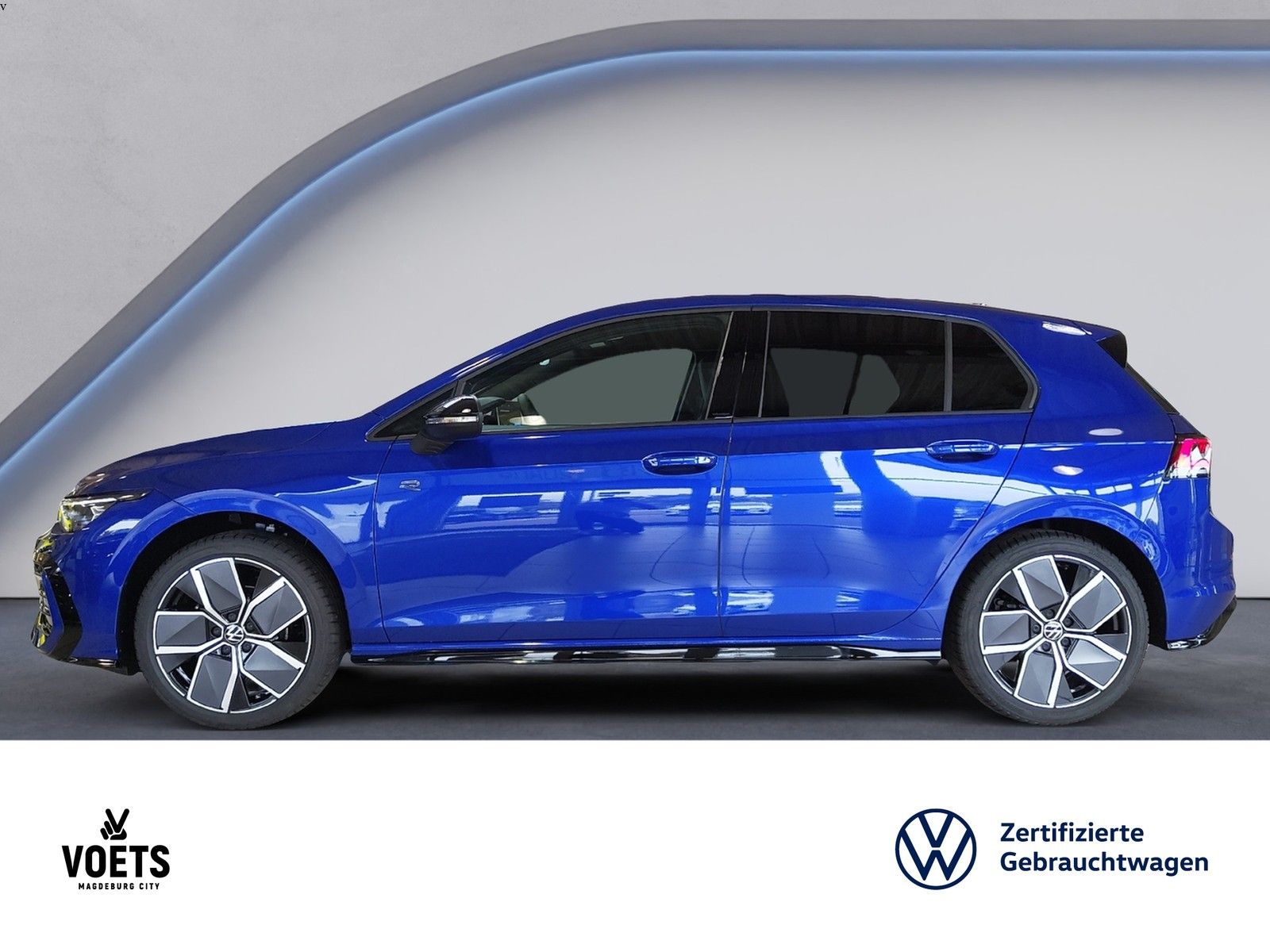 Volkswagen Golf VIII Lim. 2.0 TDI DSG R-Line DSG LED NAVI foto 3
