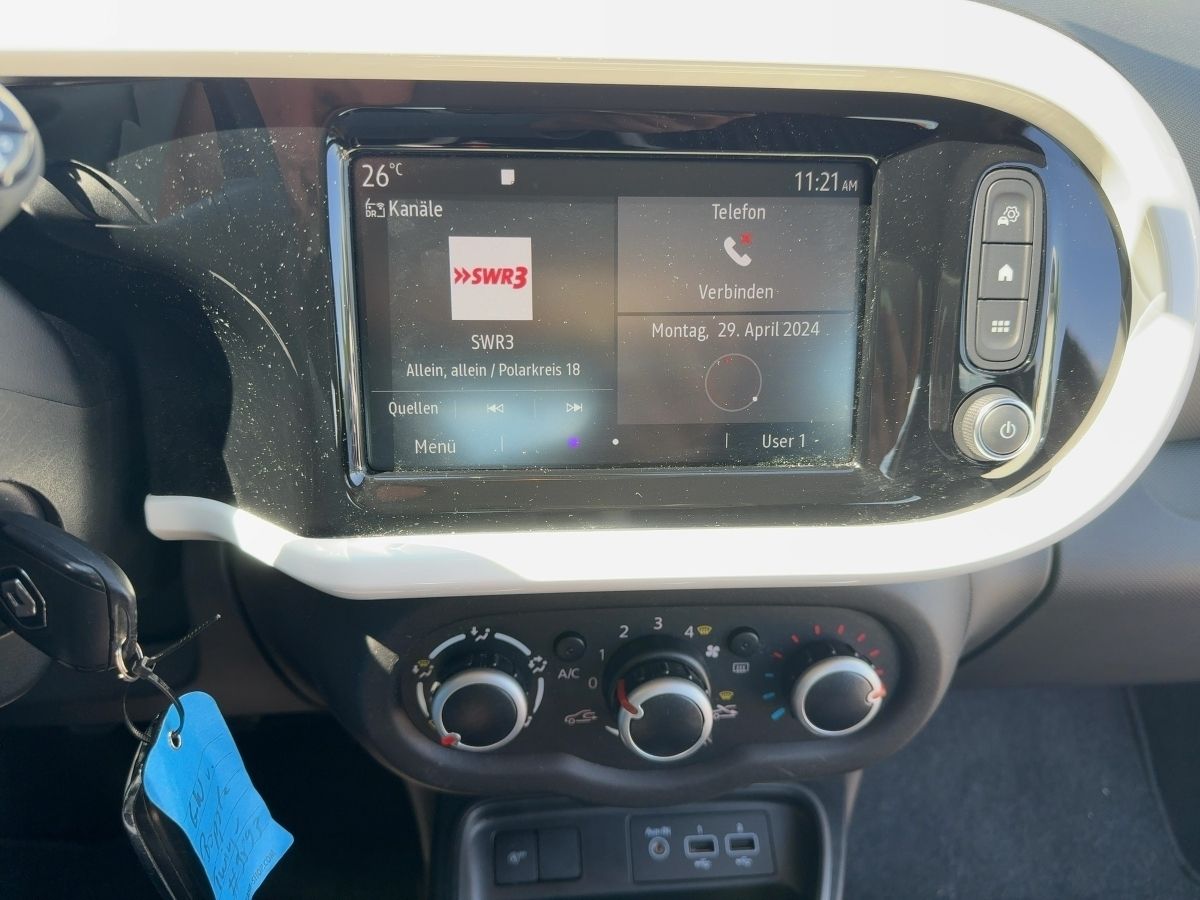 Fahrzeugabbildung Renault Twingo Intens Sce 75 Klima EPH SHZ