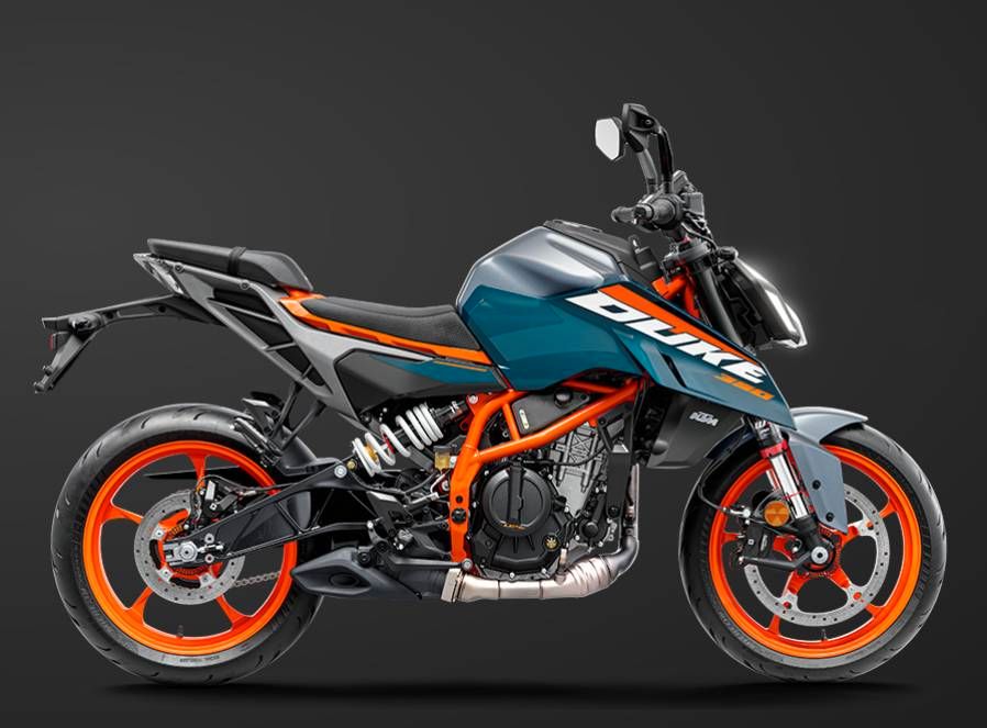 KTM 390 Duke blue 2024 Jubiläumsangebot '50 Jahre Be - Bergmann & Söhne ...