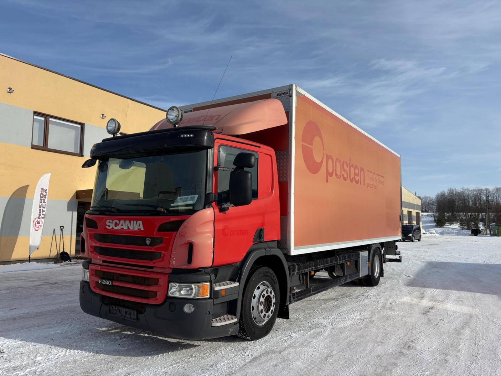 Scania P 280 4x2 EURO5 ULEFOSS Box