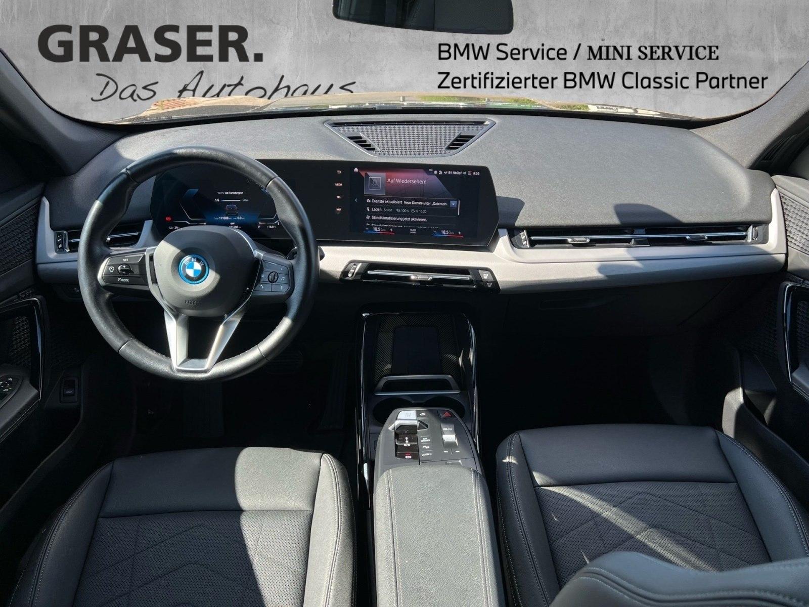 BMW iX1 xDrive30 DAB LED Komfortzg. Shz BATTERIE 100, миниатюра 5