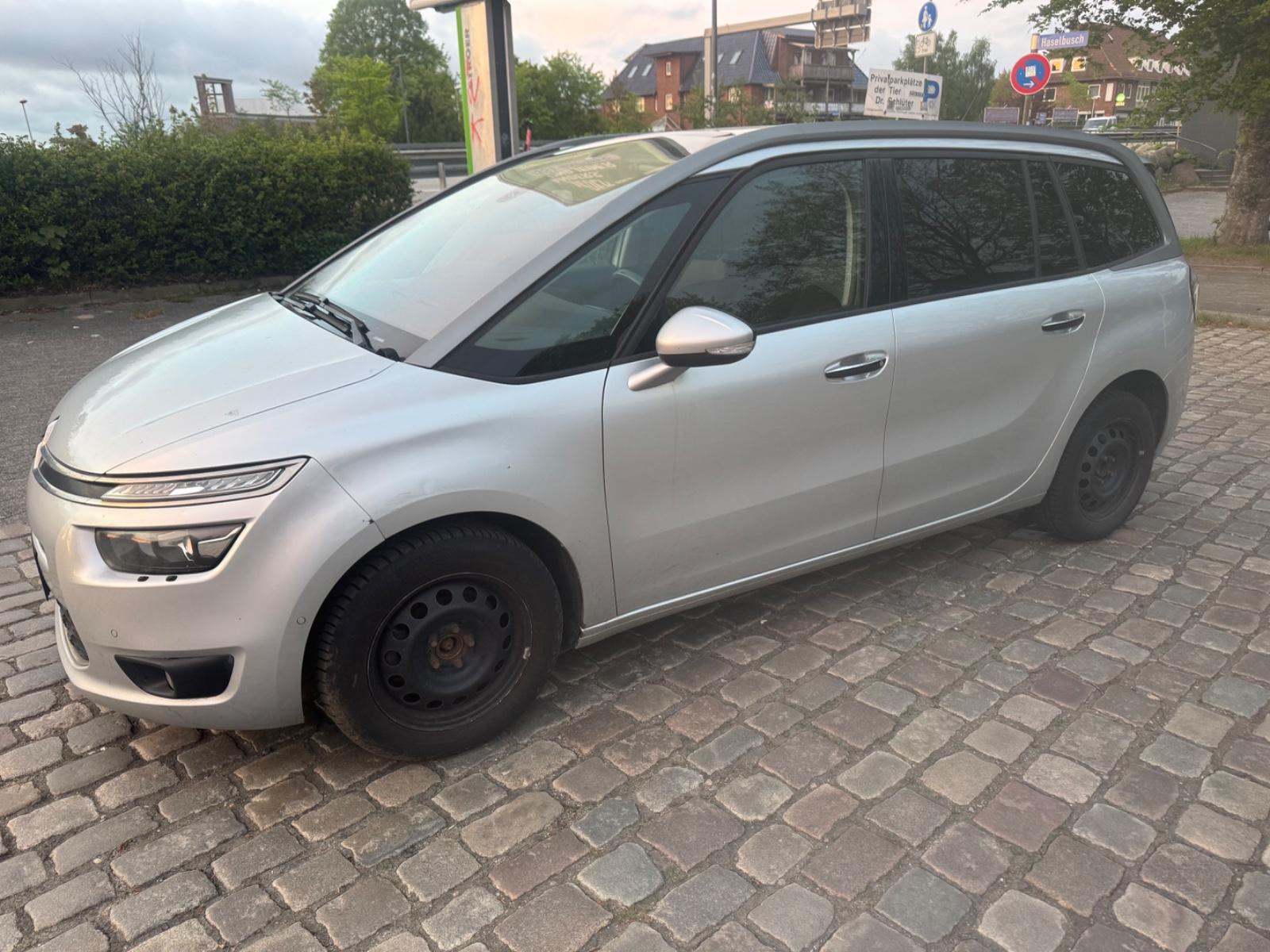 Citroën C4 Picasso HDi 150 Black Top Lkw zulassungsstell