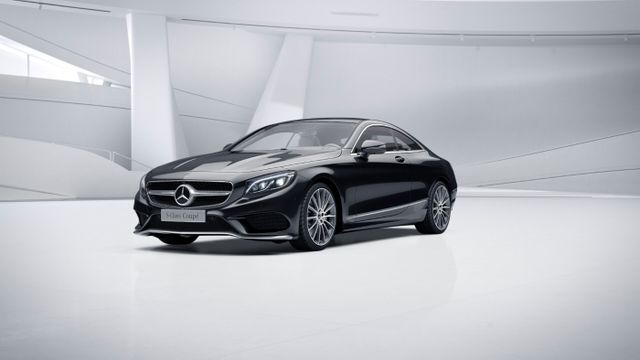 Mercedes-Benz S 560 4M Coupe Burmester/360°/TV/Standheizung