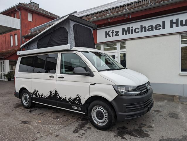 Volkswagen T6 Transporter Aufstelldach Küche neu ausgebaut