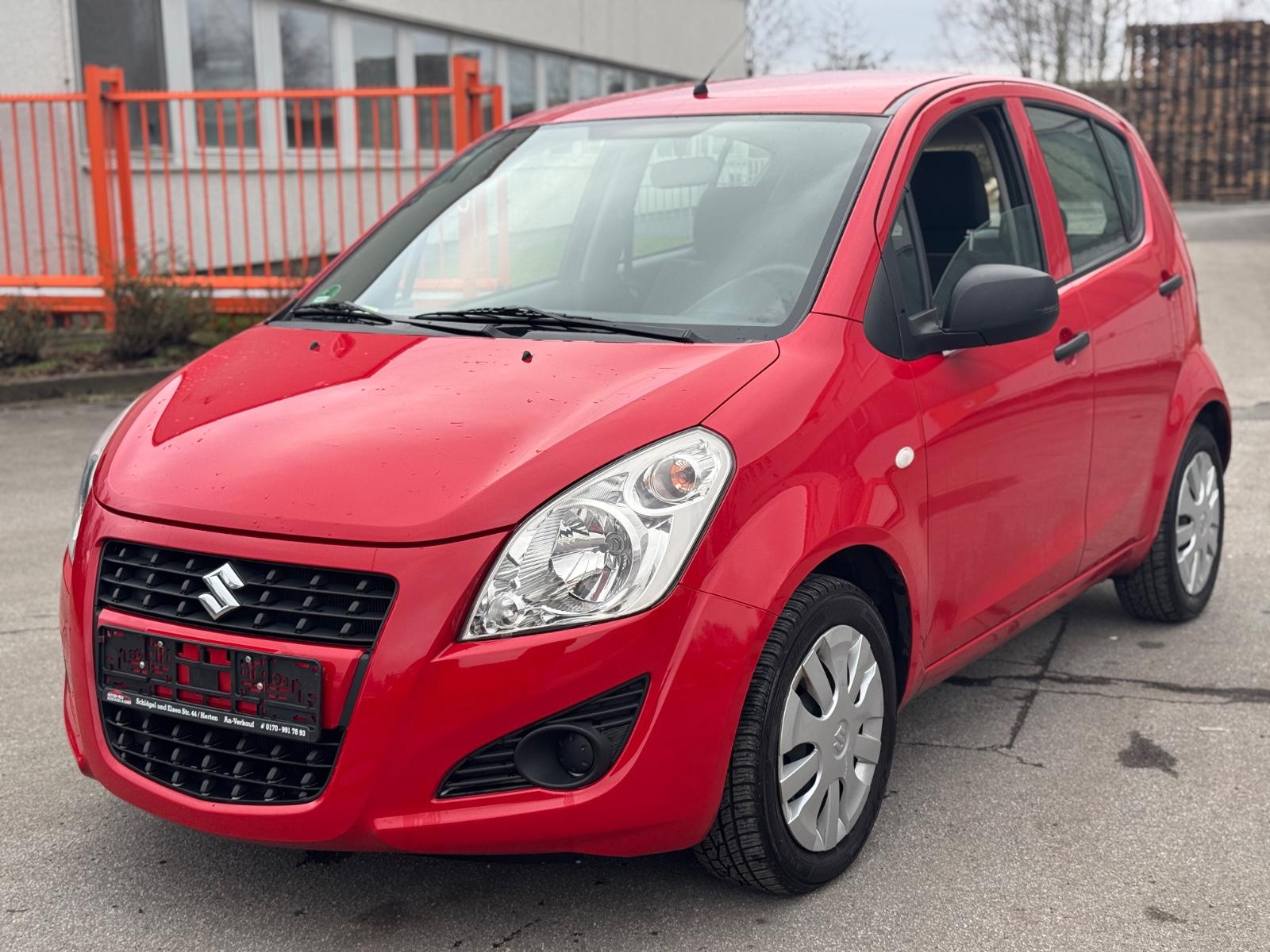 Suzuki Splash Basic TÜV Neu 2Vorbesitzer Nur 52000Km